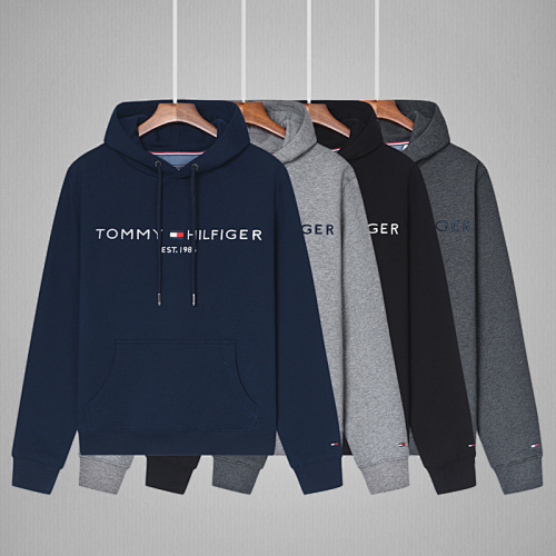 Tommy Hilfiger Embroidered Tommy Logo Hoodie · A780