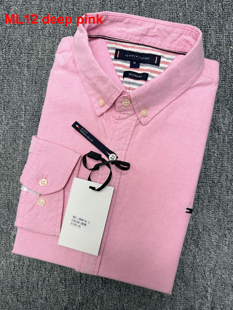 Tommy Hilfiger Regular Fit Oxford Shirt · A725 — תמונה 3