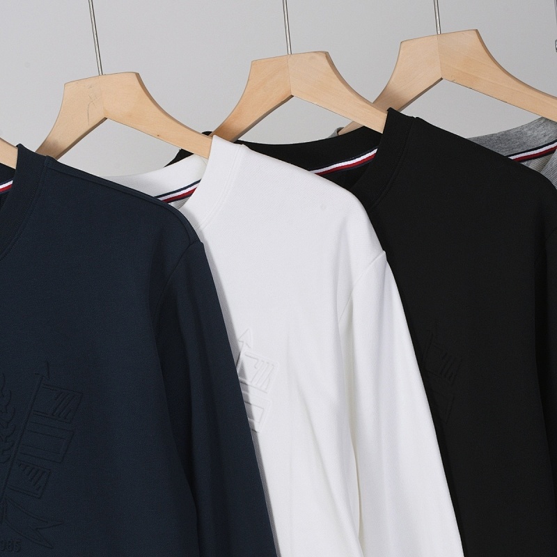 Tommy Hilfiger Crest Embroidery Intechno Knit Sweatshirt · A2552 — תמונה 50
