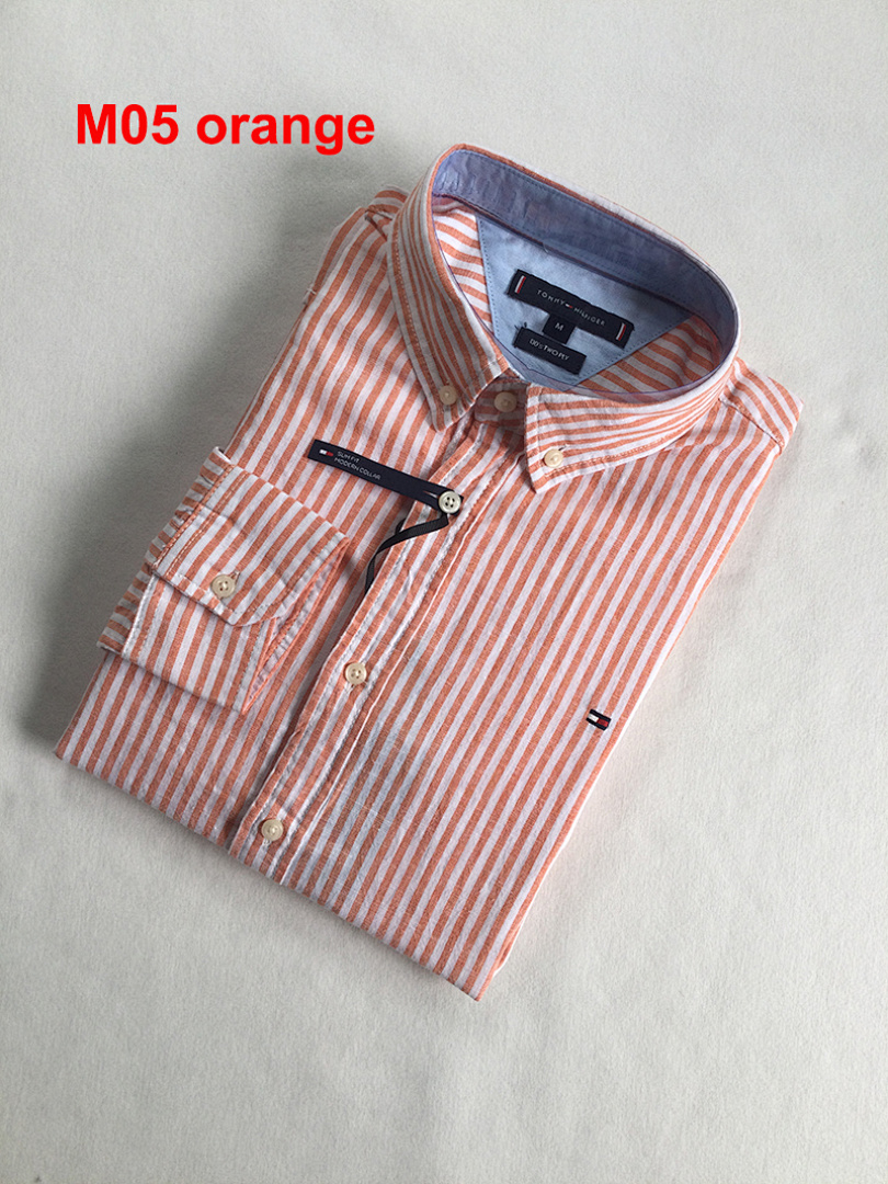 Tommy Hilfiger Regular Fit Striped Shirt · A1341 — תמונה 4