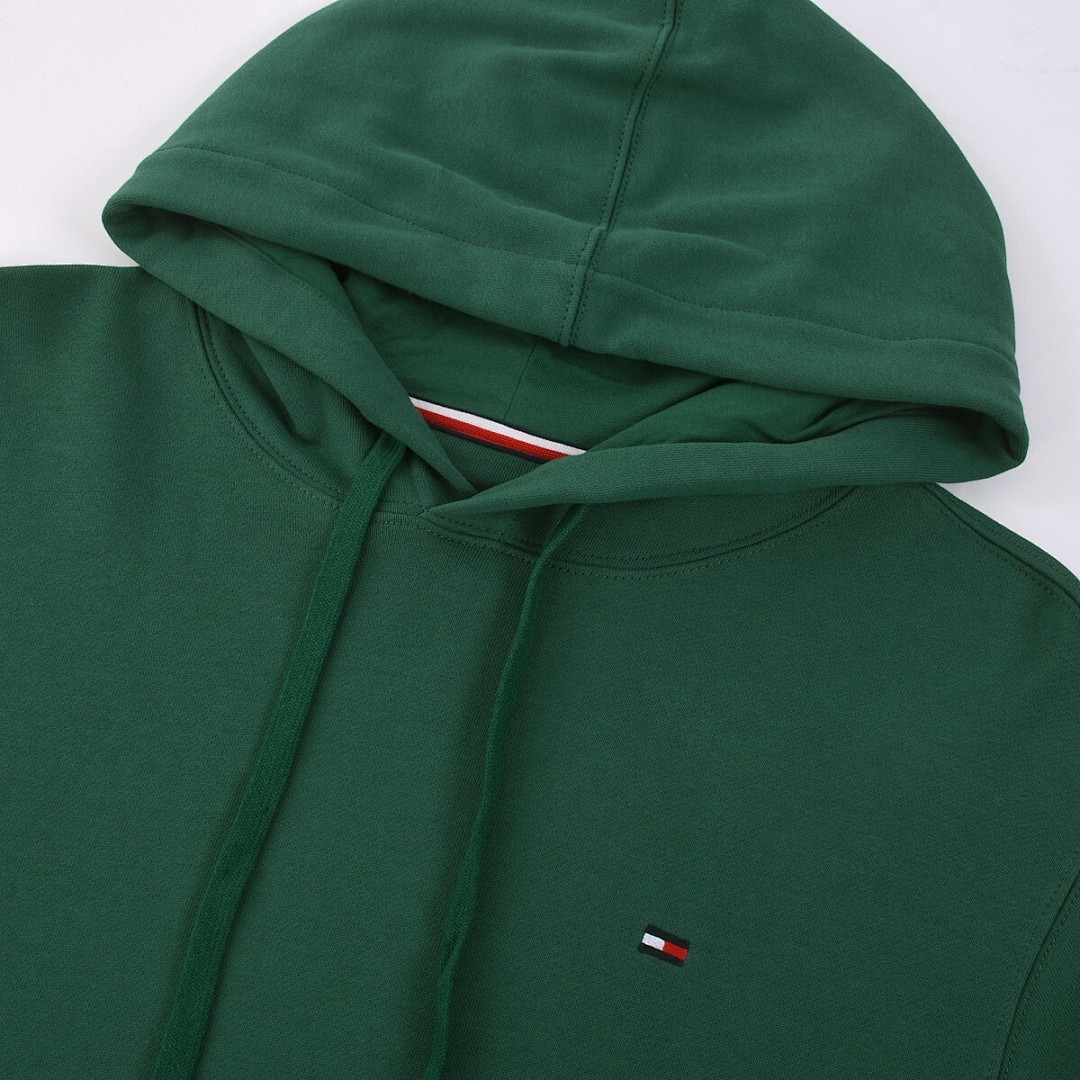 Tommy Hilfiger Flag Embroidery Terry Hoody · A2572 — תמונה 48