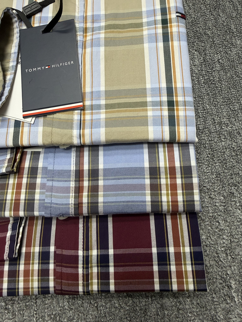 Tommy Hilfiger — חולצה מכופתרת · A3372 — תמונה 16