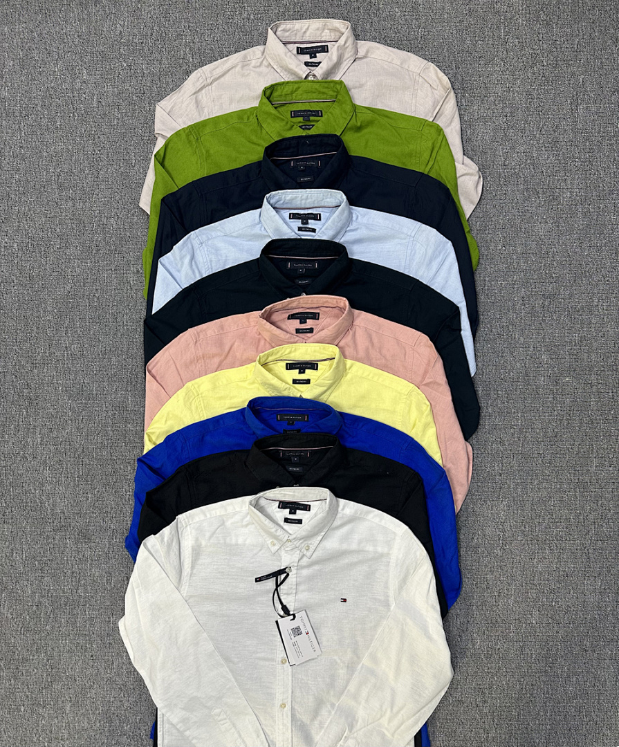 Tommy Hilfiger Regular Fit Oxford Shirt · A2507 — תמונה 13