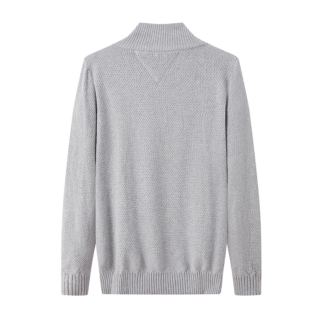 Tommy Hilfiger Cotton Zip Baseball Cardigan · A2794 — תמונה 23