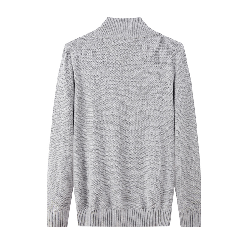 Tommy Hilfiger Cotton Zip Baseball Cardigan · A2794 — תמונה 24