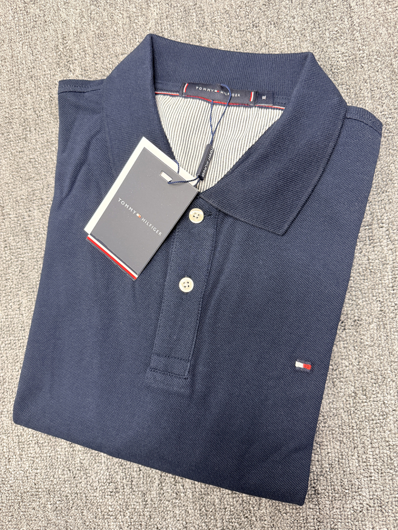 Tommy Hilfiger Regular Fit Pique Polo · A3086 — תמונה 24