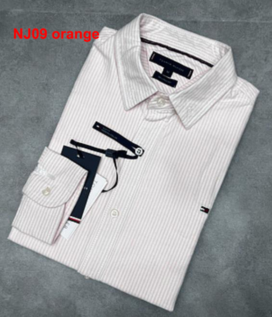 Tommy Hilfiger Regular Fit Stripe Stretch Oxford · A1583 — תמונה 4