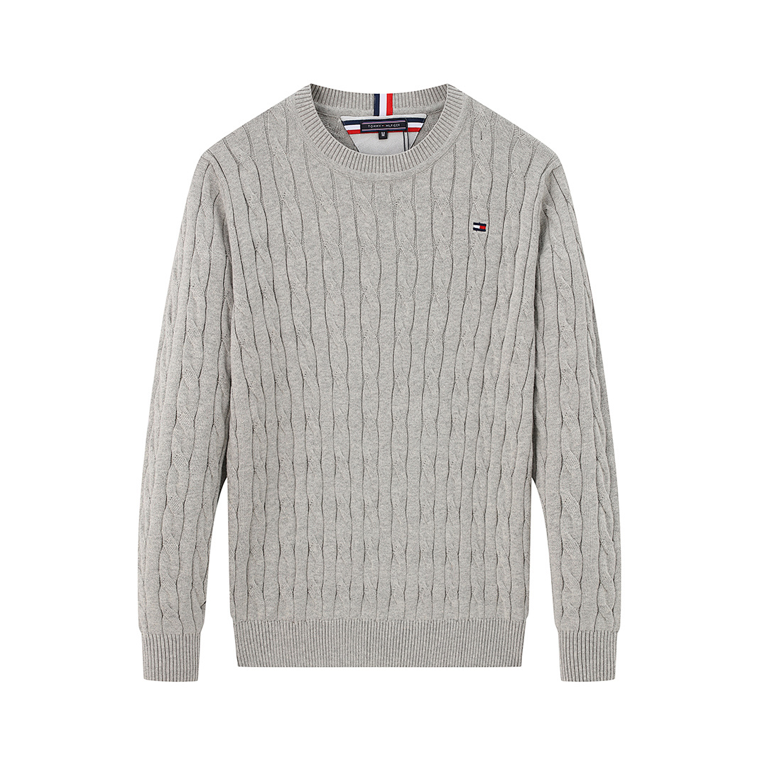 Tommy Hilfiger Cable Knit Sweater · A2103 — תמונה 13
