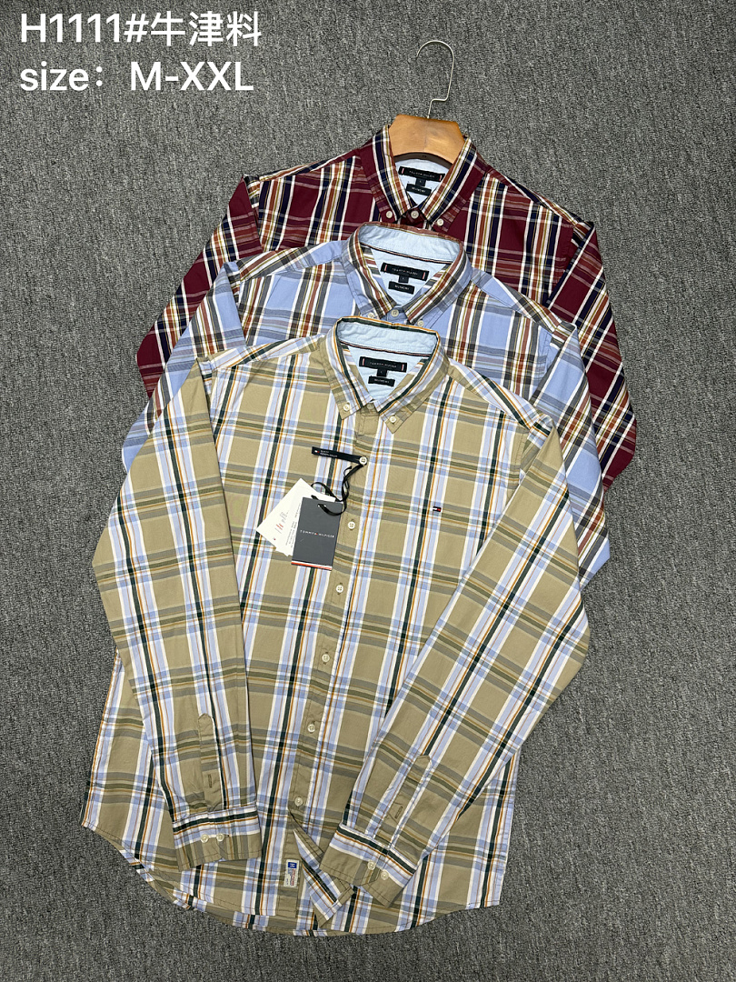 Tommy Hilfiger — חולצה מכופתרת · A3372 — תמונה 26