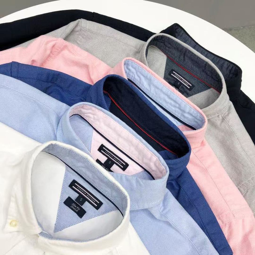 Tommy Hilfiger Oxford Shirt · A3153 — תמונה 10