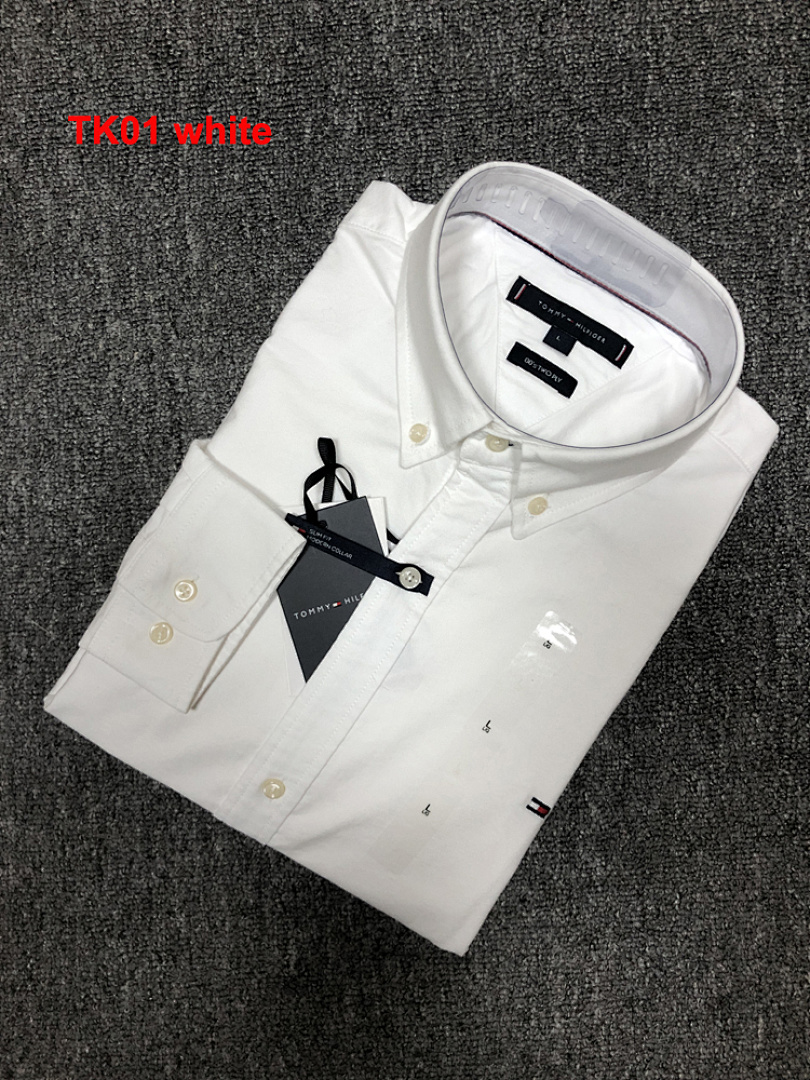 Tommy Hilfiger Regular Fit Oxford Shirt · A635 — תמונה 8