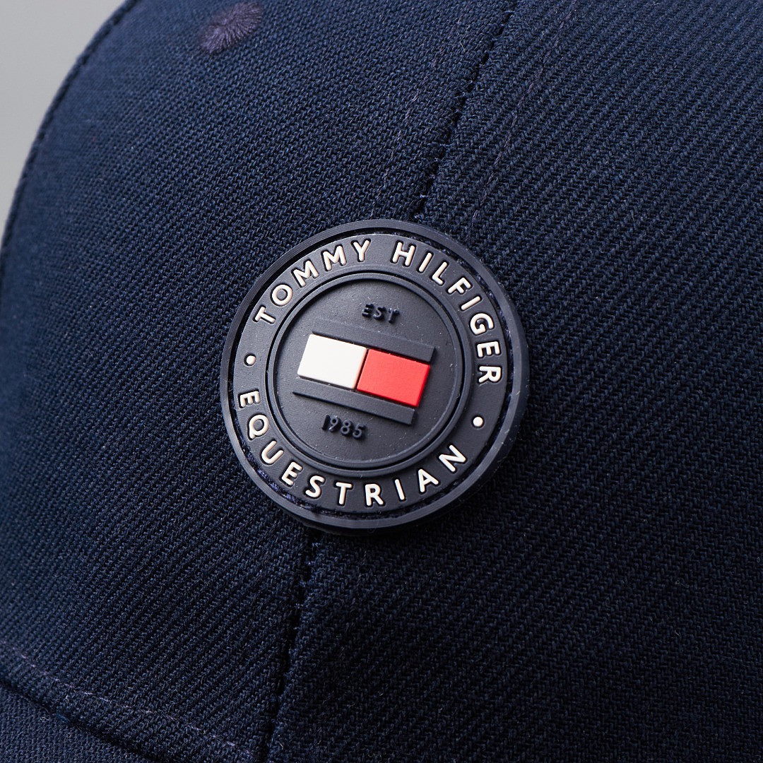 Tommy Hilfiger Round Patch Baseball Cap · A3462 — תמונה 8
