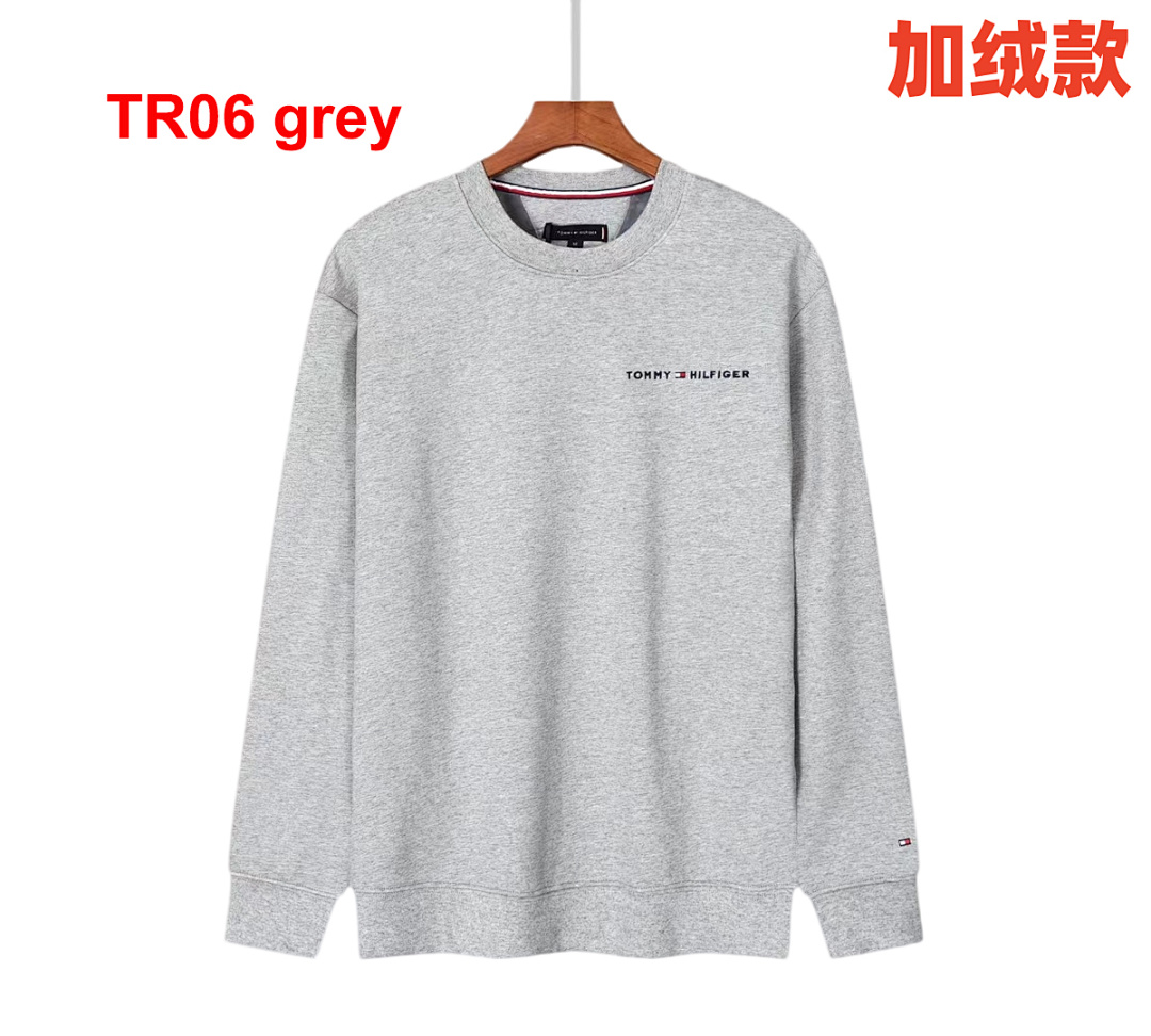 Tommy Hilfiger Flag Logo Sweatshirt · A2745 — תמונה 6