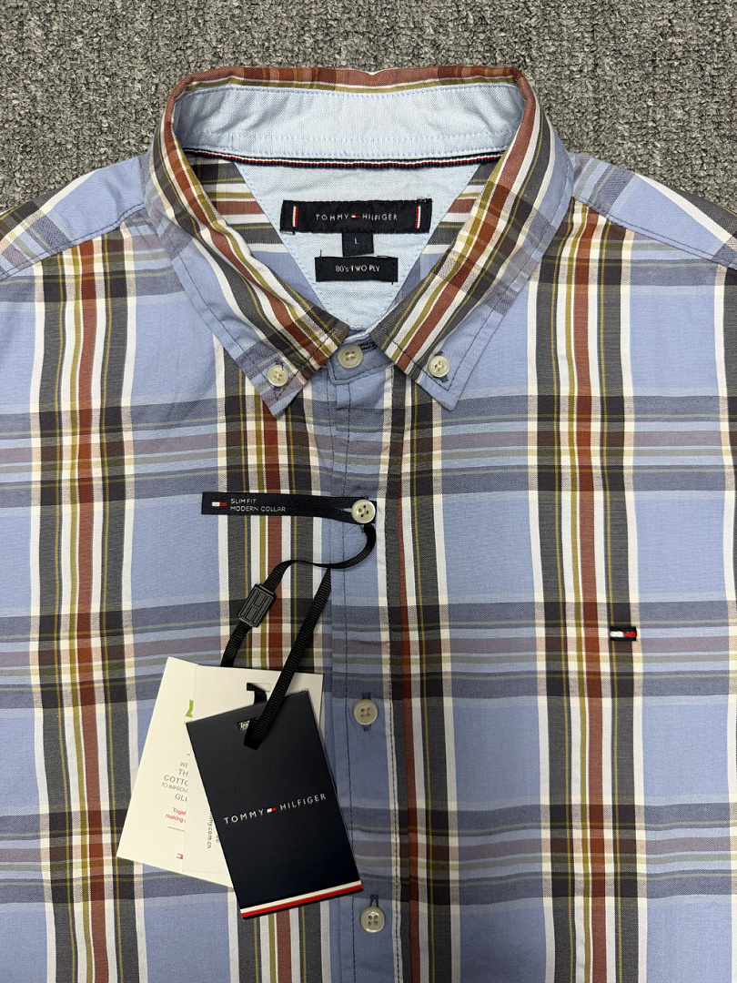 Tommy Hilfiger — חולצה מכופתרת · A3372 — תמונה 13