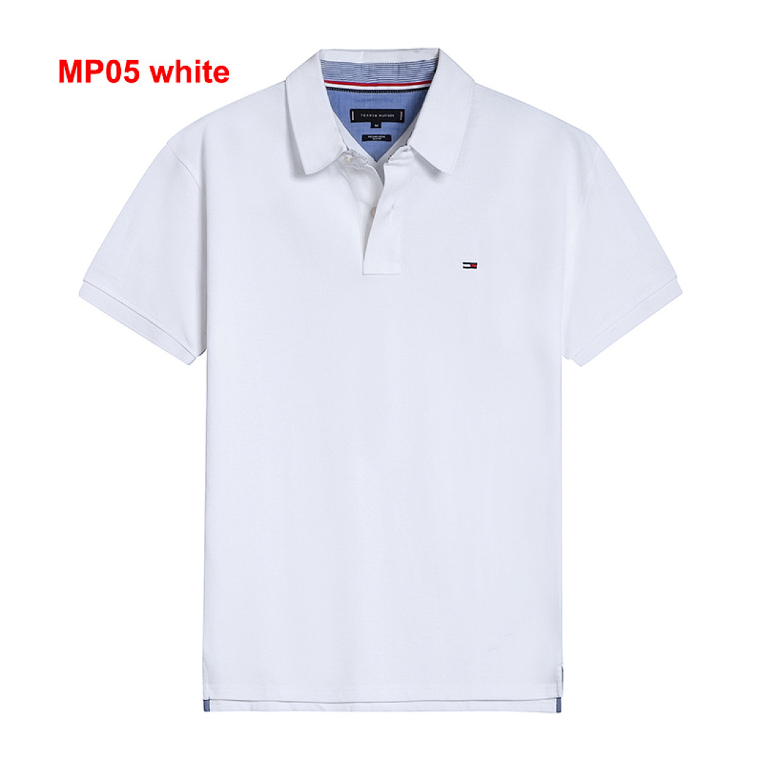 Tommy Hilfiger Slim Fit Lightweight Pique Knit · A1186 — תמונה 8