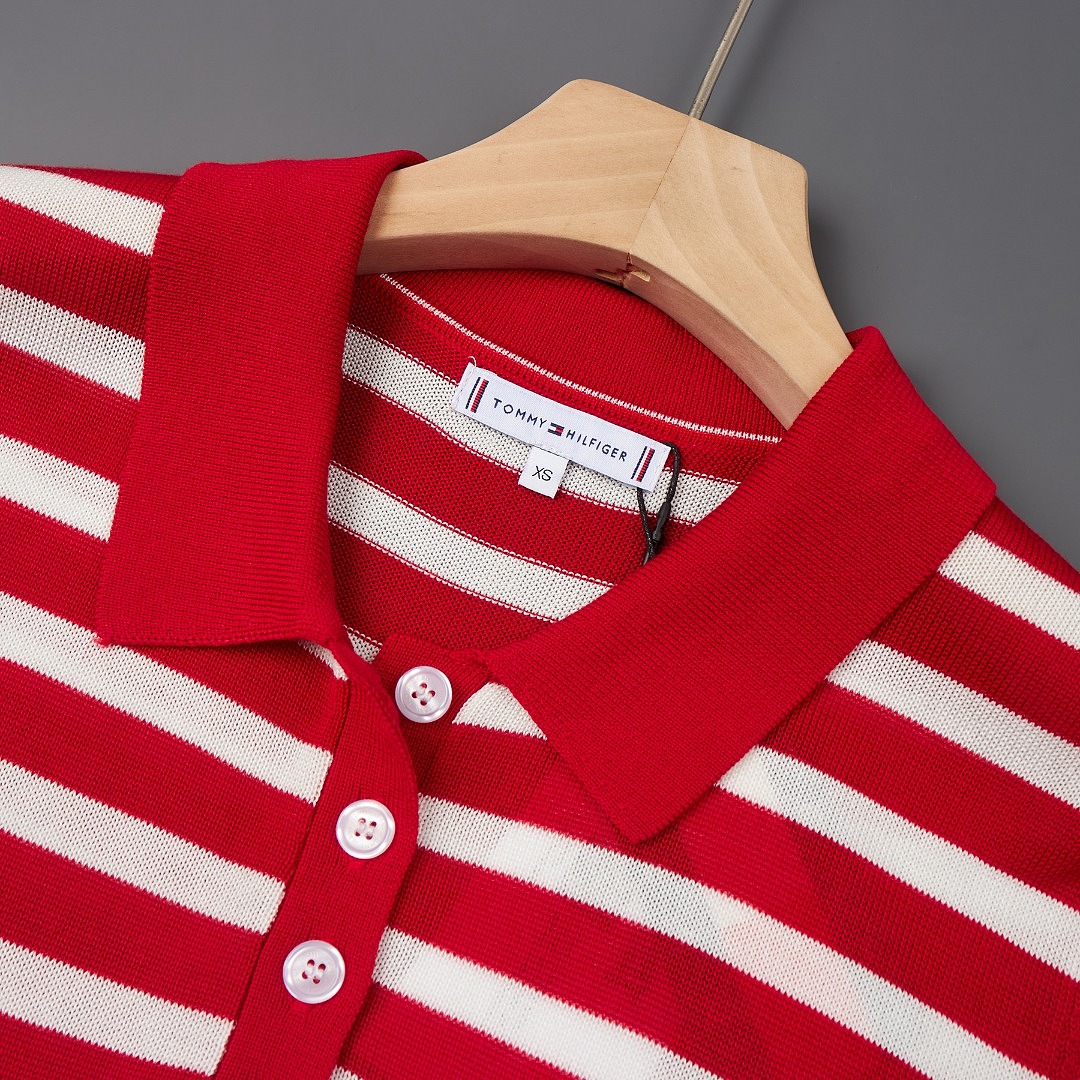 Tommy Hilfiger — חולצת פולו · A3408 — תמונה 12