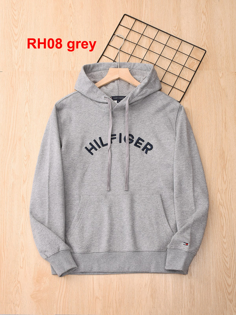 Tommy Hilfiger Flag Embroidery Terry Hoody · A2572 — תמונה 4