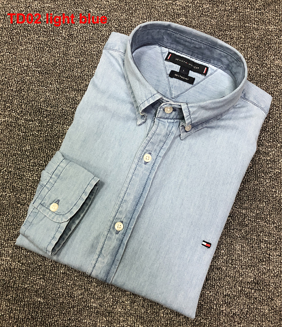 Tommy Hilfiger — חולצה מכופתרת · A495 — תמונה 4
