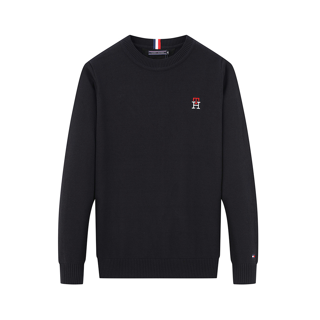 Tommy Hilfiger Classic Crewneck Sweater · A2795 — תמונה 10