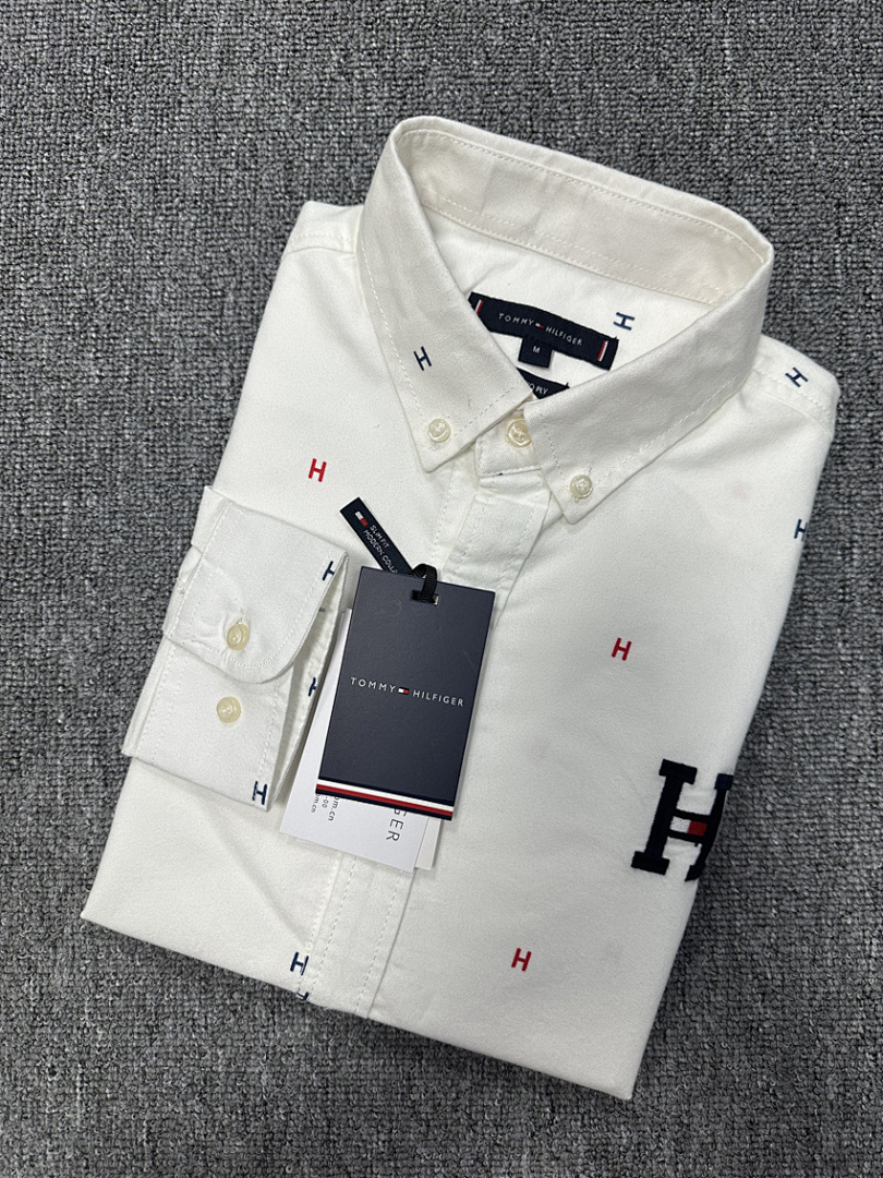 Tommy Hilfiger Oxford Shirt · A2535 — תמונה 8