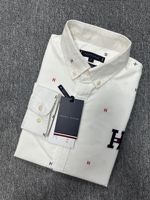 Tommy Hilfiger Oxford Shirt · A2535 — תמונה 9