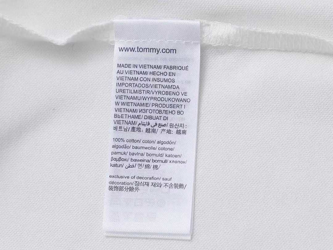 Tommy Hilfiger Regular Fit Tipped Smooth Cotton · A3309 — תמונה 19