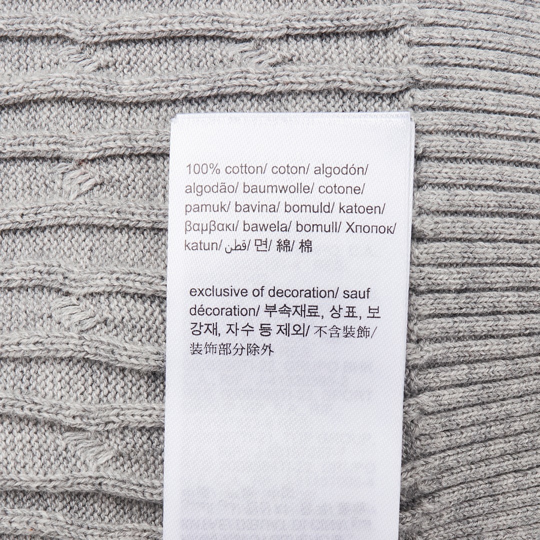 Tommy Hilfiger Cable Knit Crewneck Sweater · A3423 — תמונה 7