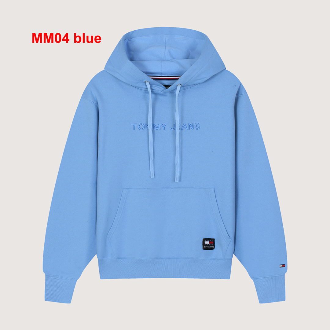 Tommy Hilfiger Script Logo Hoodie · A2540 — תמונה 34