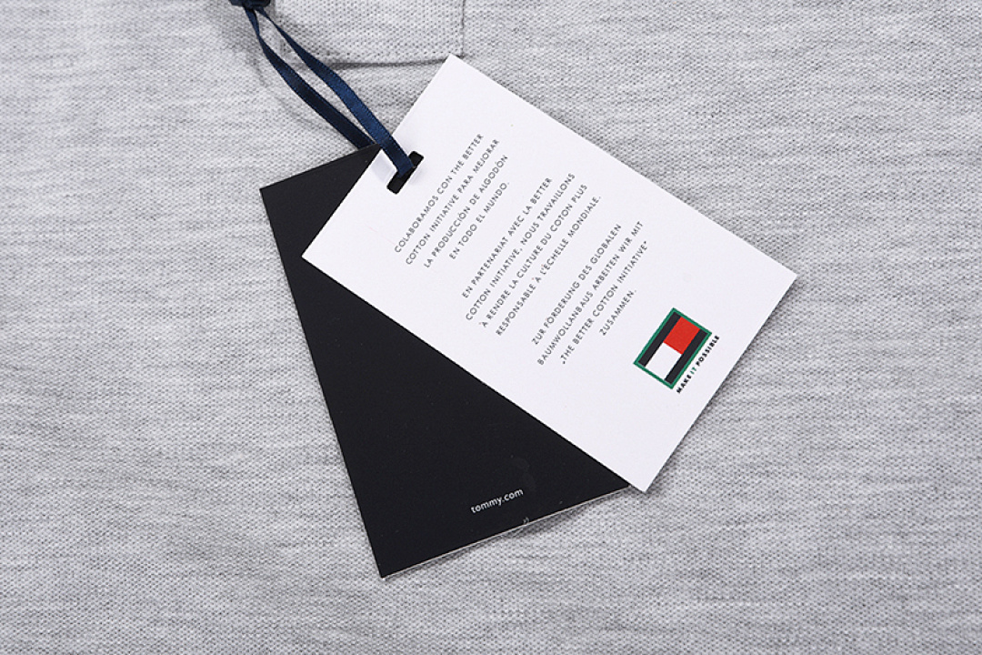 Tommy Hilfiger Slim Fit Lightweight Pique Knit · A1186 — תמונה 21