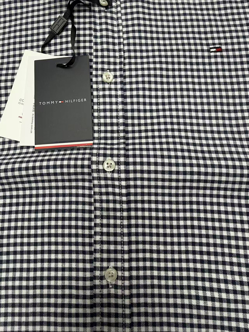 Tommy Hilfiger Regular Fit Gingham Oxford Shirt · A3437 — תמונה 5