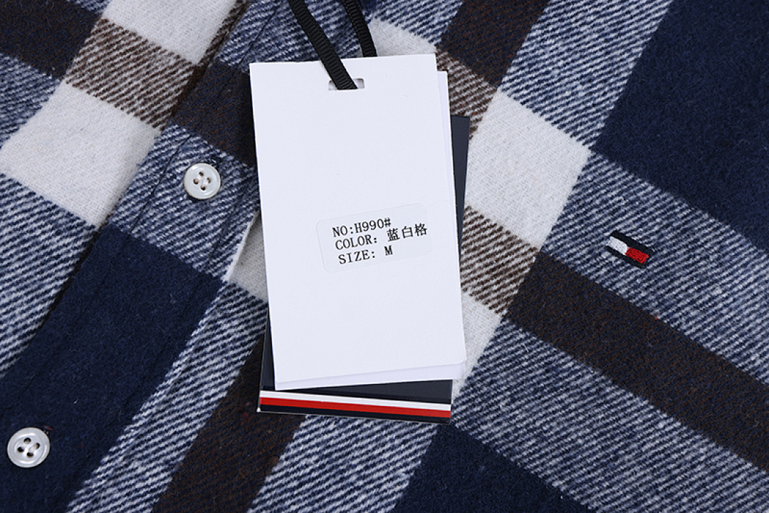 Tommy Hilfiger Check Flannel Shirt · A1697 — תמונה 27
