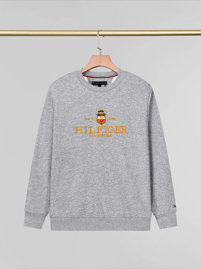 Tommy Hilfiger Embroidered Crest Sweatshirt · A3303 — תמונה 123