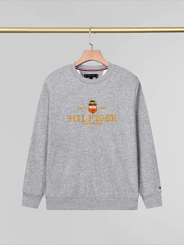 Tommy Hilfiger Embroidered Crest Sweatshirt · A3303 — תמונה 124