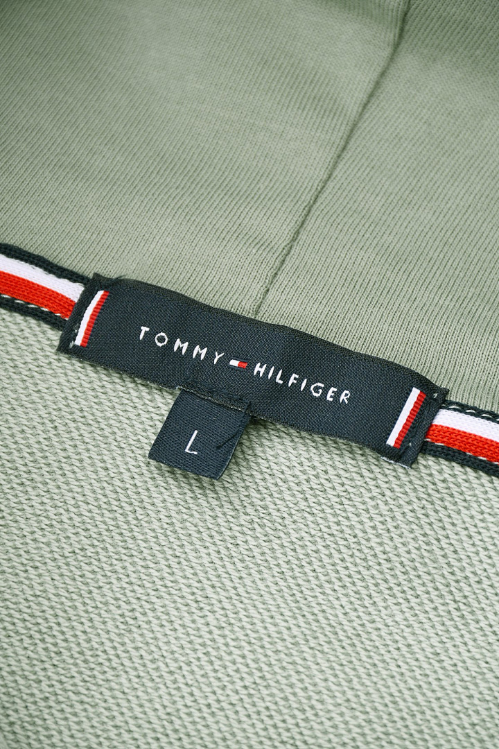 Tommy Hilfiger Flag Embroidery Terry Hoody · A2572 — תמונה 30