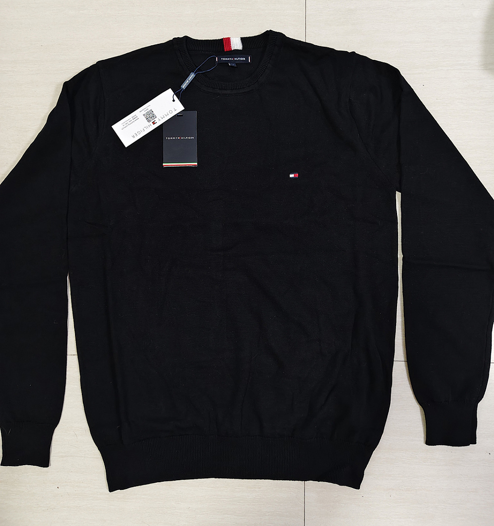 Tommy Hilfiger Classic Crewneck Sweater · A3382 — תמונה 4