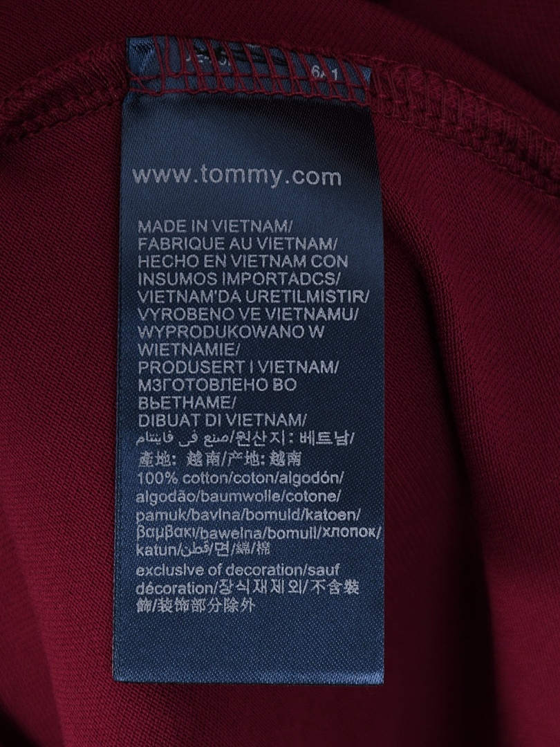 Tommy Hilfiger — חולצת פולו · A2962 — תמונה 3