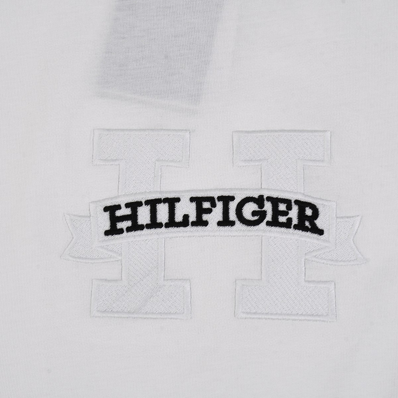 Tommy Hilfiger Oversized Luxe Serif NY Tee · A3096 — תמונה 58
