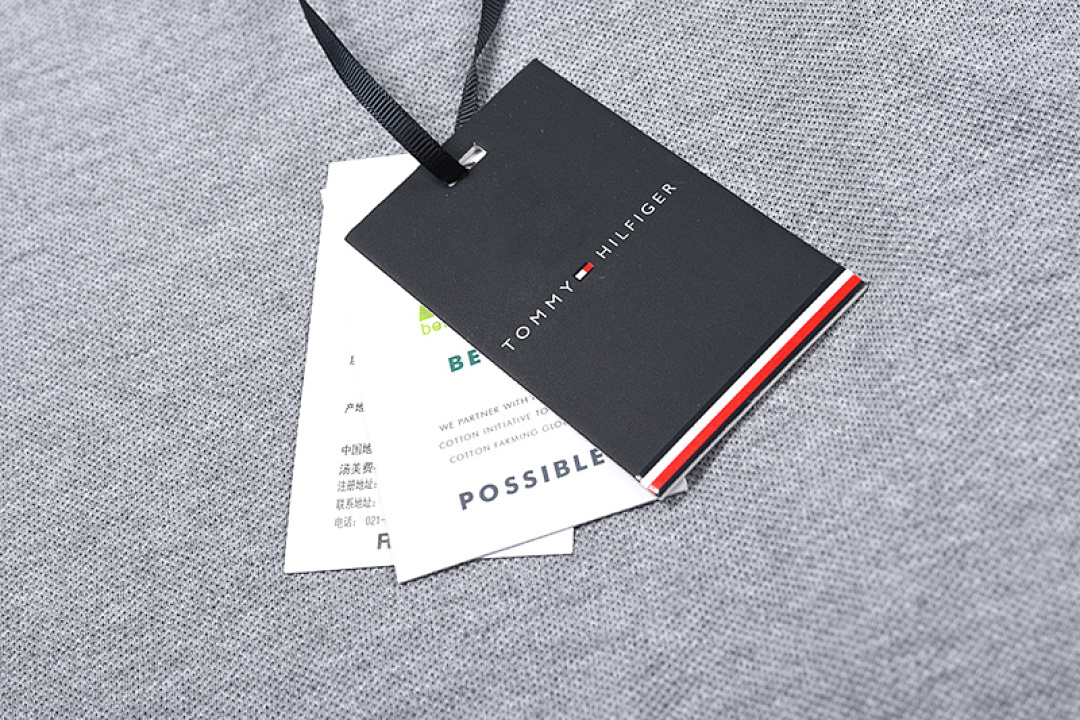 Tommy Hilfiger Slim Fit Lightweight Pique Knit · A1186 — תמונה 18