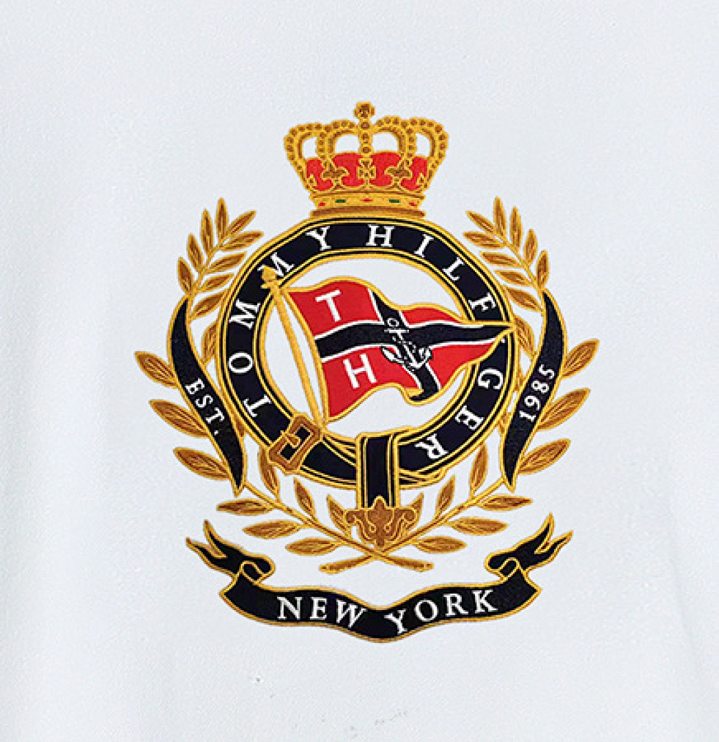 Tommy Hilfiger Crest Logo Fleece Sweatshirt · A2738 — תמונה 44