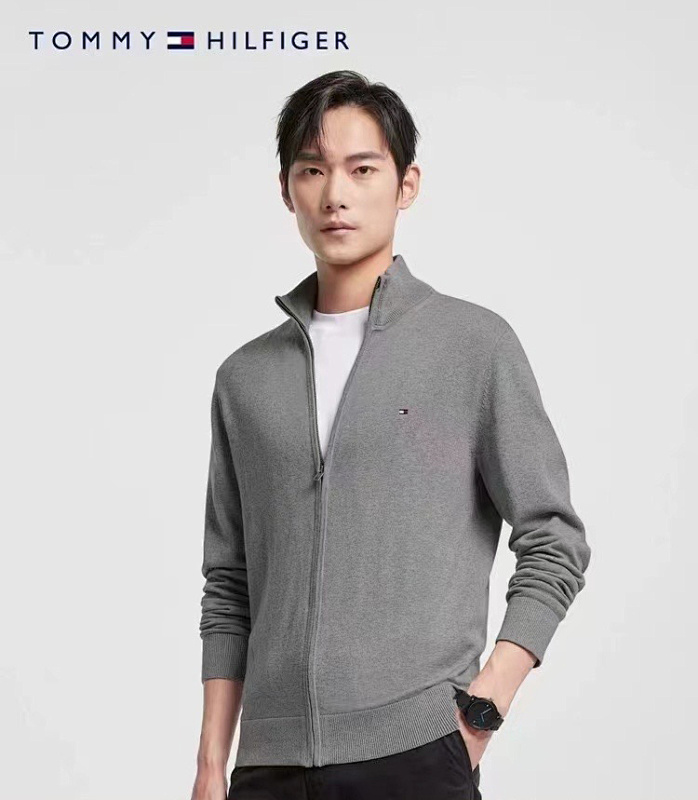 Tommy Hilfiger Classic Quarter-Zip Sweater · A1676