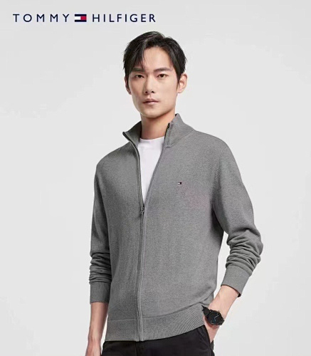 Tommy Hilfiger Classic Quarter-Zip Sweater · A1676