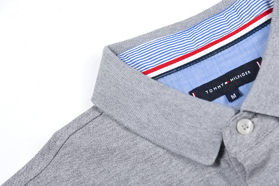 Tommy Hilfiger Slim Fit Lightweight Pique Knit · A1186 — תמונה 19