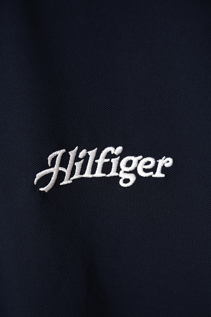 Tommy Hilfiger Embroidered Logo Regular Fit Cotton · A2963 — תמונה 13