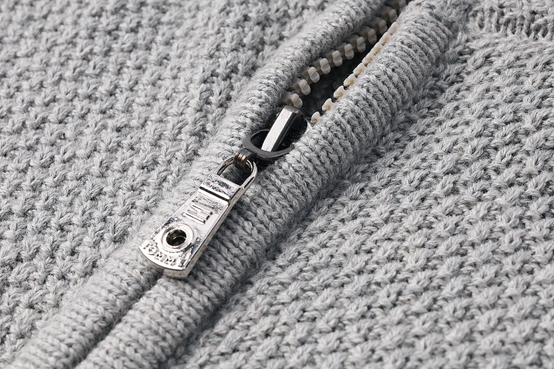 Tommy Hilfiger Cotton Zip Baseball Cardigan · A2794 — תמונה 13