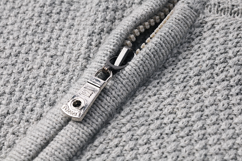 Tommy Hilfiger Cotton Zip Baseball Cardigan · A2794 — תמונה 14