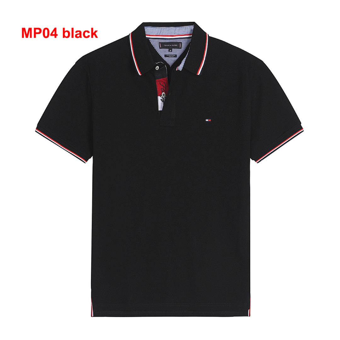 Tommy Hilfiger Slim Fit Lightweight Pique Knit · A1186 — תמונה 9