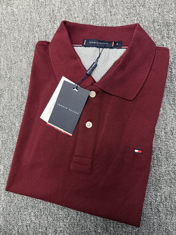 Tommy Hilfiger Regular Fit Pique Polo · A3086 — תמונה 21