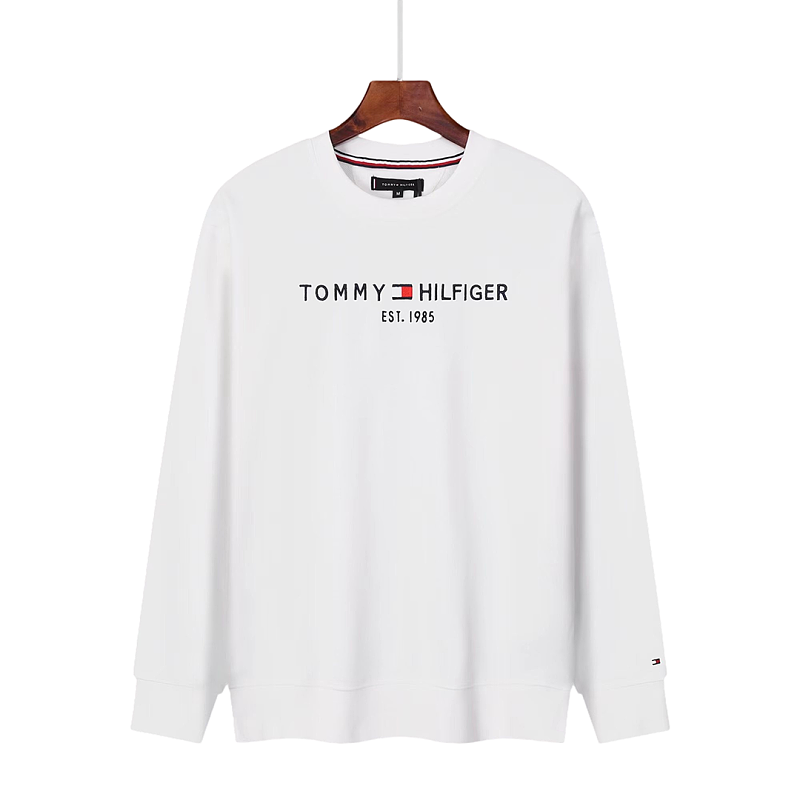Tommy Hilfiger Embroidered Crest Sweatshirt · A3303 — תמונה 22