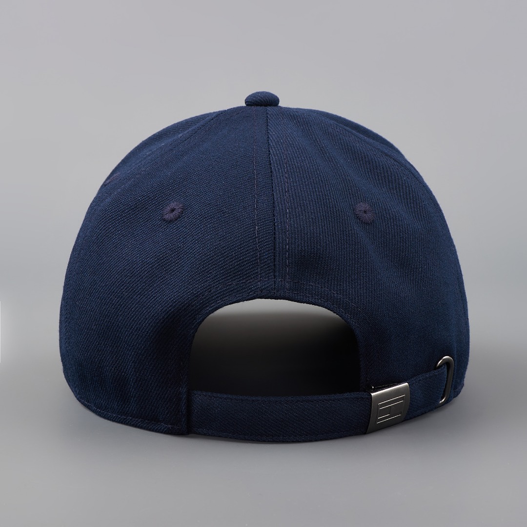 Tommy Hilfiger Round Patch Baseball Cap · A3462 — תמונה 6