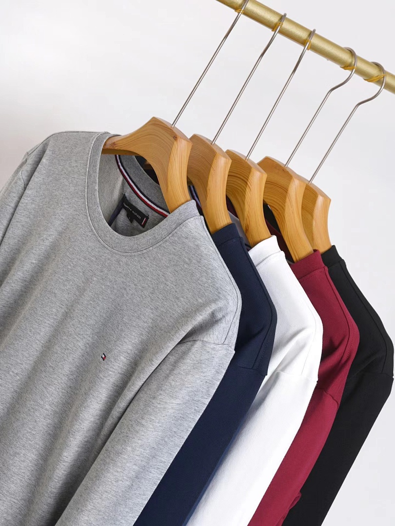 Tommy Hilfiger Tommy Logo Sweatshirt · A2086 — תמונה 21